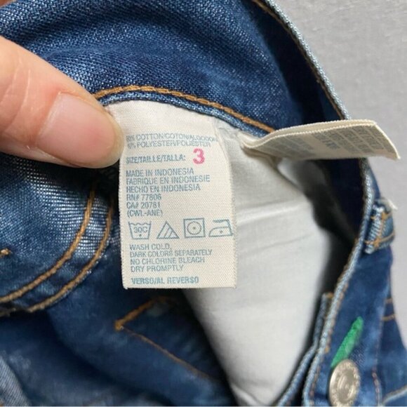 Vintage Tommy Hilfiger Y2K straight leg denim jeans Sz 29 - Picture 7 of 11